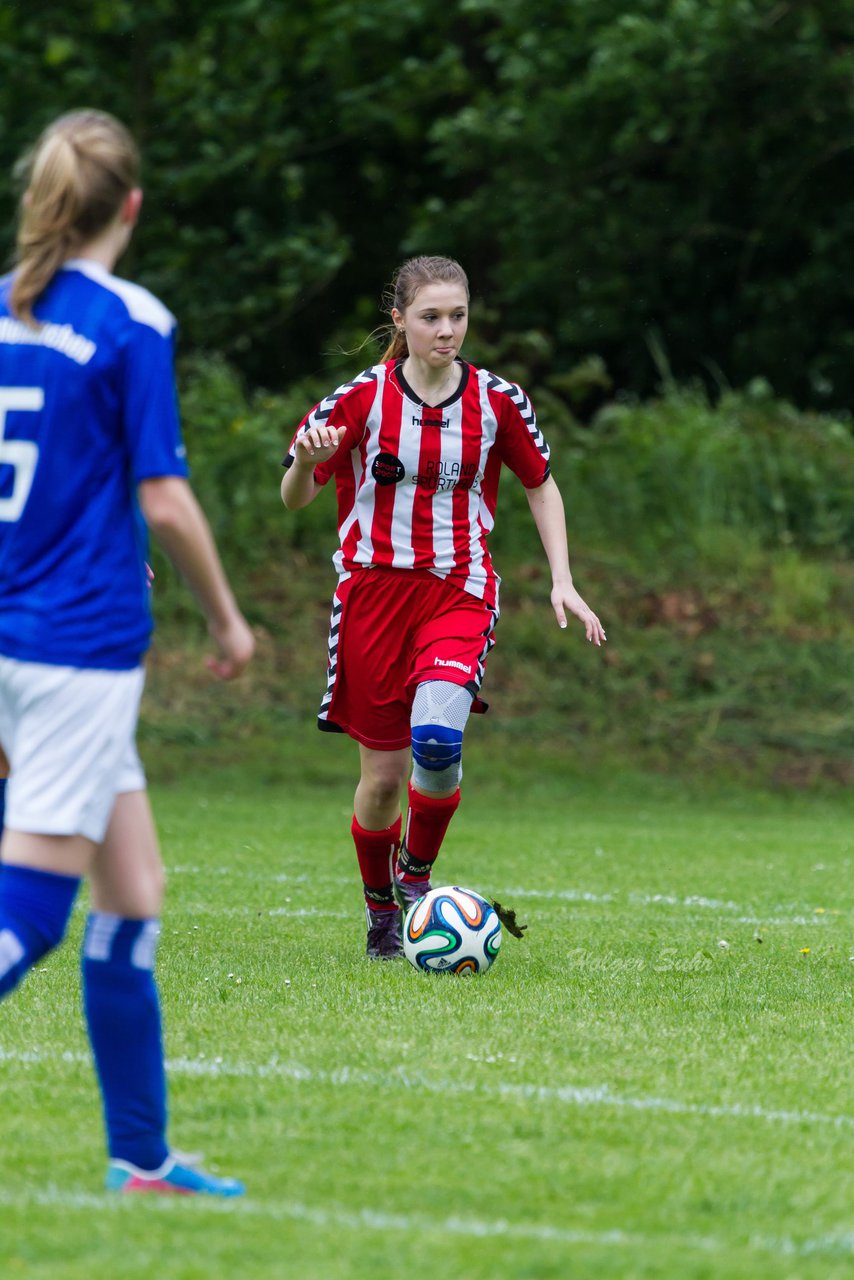 Bild 196 - C-Juniorinnen FSC Kaltenkirchen 2 - TuS Tensfeld : Ergebnis: 2:7